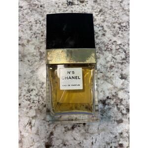 Vintage Chanel No. 5 Eau De Parfum 35 ml 1.2 Fl Oz Perfume Spray - ~75%